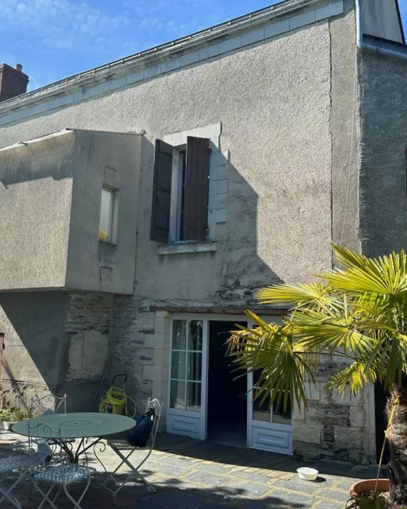 Réalisation d'un enduit par EURL MASSÉ PASCAL à Brissac-Loire-Aubance