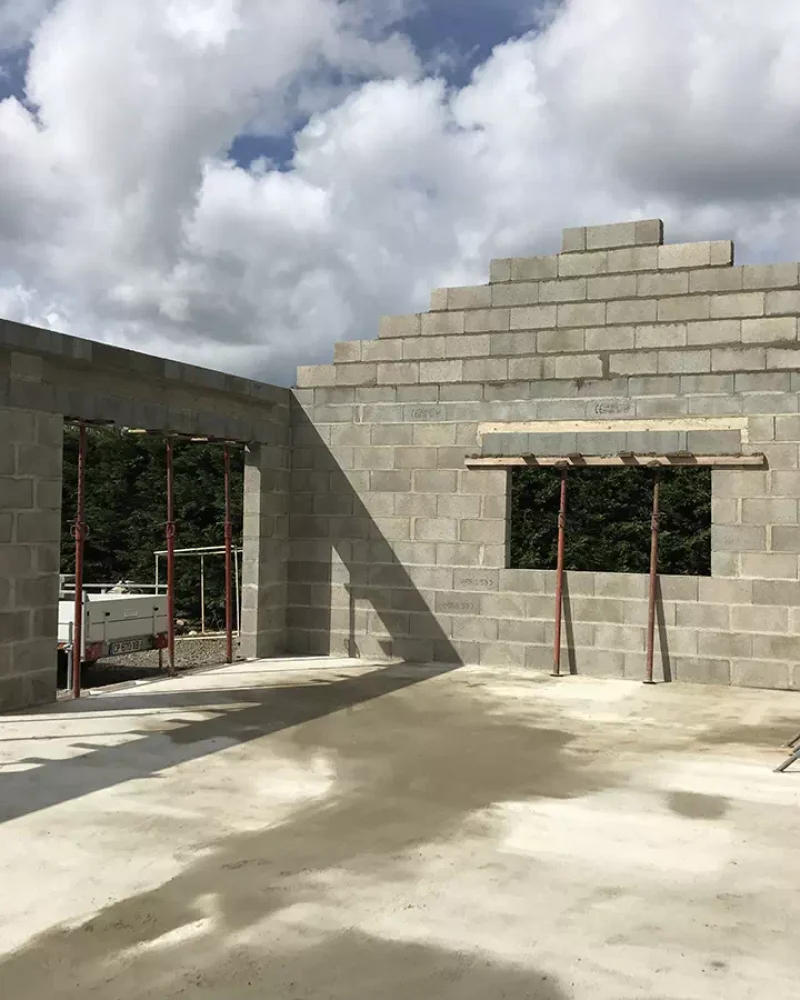 Réalisation d'une construction par EURL MASSÉ PASCAL à Brissac-Loire-Aubance