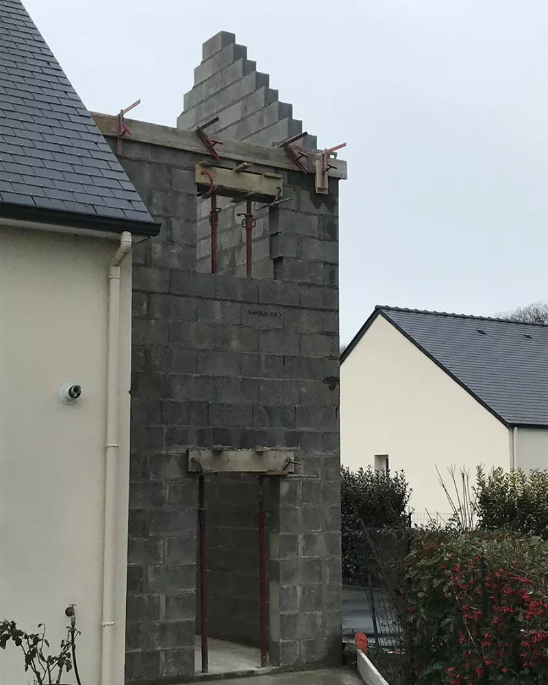 Réalisation d'une construction par EURL MASSÉ PASCAL à Brissac-Loire-Aubance